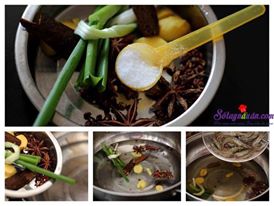 Công thức cho món tôm luộc quế, hoa hồi ngon mê ly