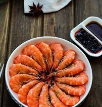 Công thức cho món tôm luộc quế, hoa hồi ngon mê ly