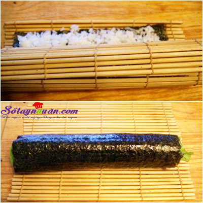 Công thức cho món trứng bọc kimbap bò ngon đúng điệu