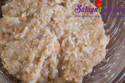 Công thức cho món xíu mại nhân tôm ngon ngọt đưa cơm