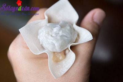 Công thức cho món xíu mại nhân tôm ngon ngọt đưa cơm