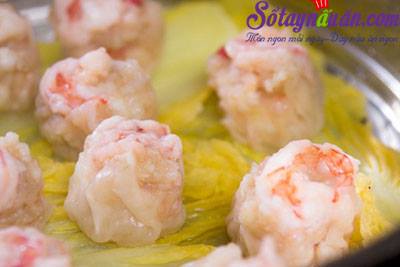 Công thức cho món xíu mại nhân tôm ngon ngọt đưa cơm