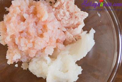 Công thức cho món xíu mại nhân tôm ngon ngọt đưa cơm