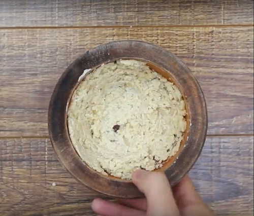 Công thức cơm nếp nhồi trứng muối thơm ngon, lạ mắt