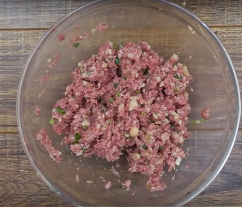 Công thức cơm nếp nhồi trứng muối thơm ngon, lạ mắt