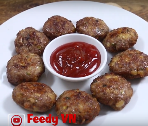 Công thức cơm nếp nhồi trứng muối thơm ngon, lạ mắt