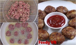 Công thức cơm nếp nhồi trứng muối thơm ngon, lạ mắt