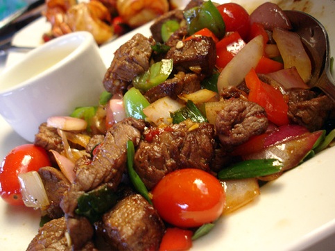 Công thức dạy nấu ăn ngon với bò lúc lắc nhanh gọn