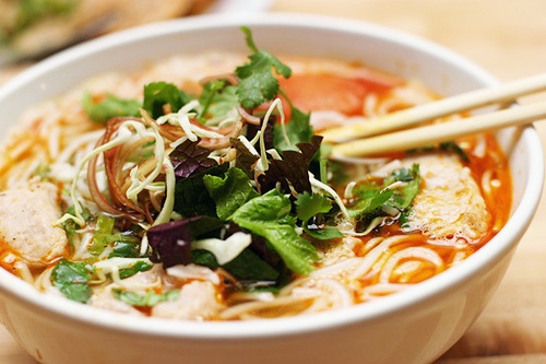 Công thức dạy nấu ăn ngon với bún cá Hải Phòng