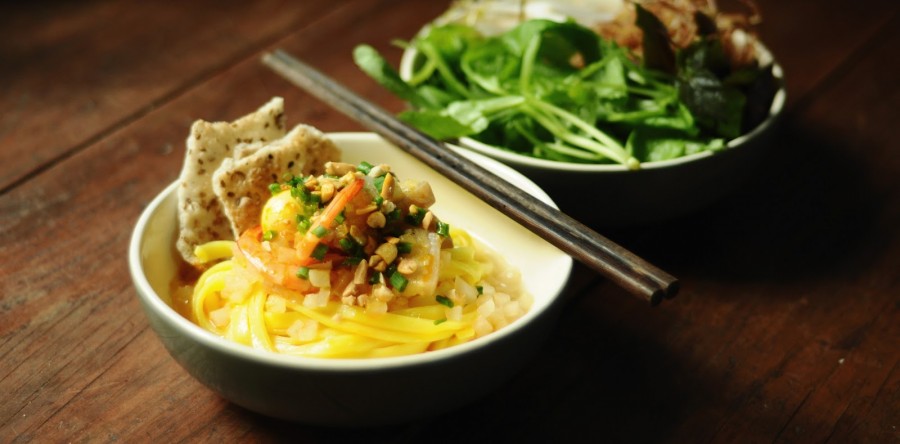 Công thức dạy nấu ăn ngon với mì Quảng