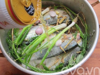 Công thức đơn giản cho món cá hấp bia cực ngon