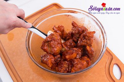 Công thức gà bỏ lò sốt phô mai béo ngậy tuyệt ngon