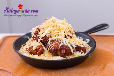 Công thức gà bỏ lò sốt phô mai béo ngậy tuyệt ngon