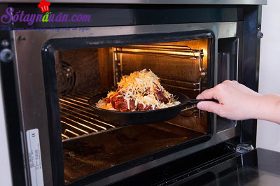 Công thức gà bỏ lò sốt phô mai béo ngậy tuyệt ngon