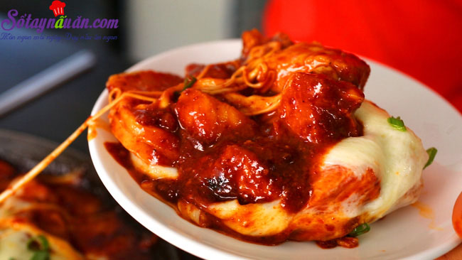 Công thức gà bỏ lò sốt phô mai béo ngậy tuyệt ngon