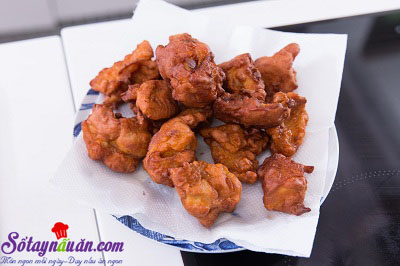 Công thức gà bỏ lò sốt phô mai béo ngậy tuyệt ngon