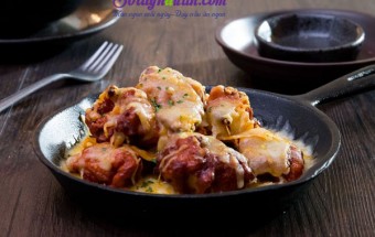 Công thức gà bỏ lò sốt phô mai béo ngậy tuyệt ngon