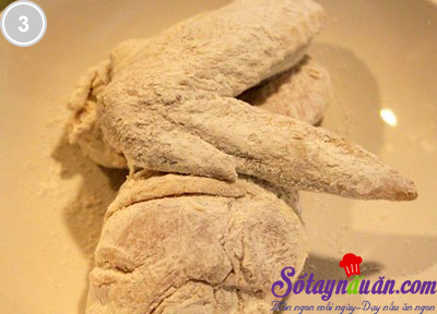 Công thức gà rán KFC giòn tan