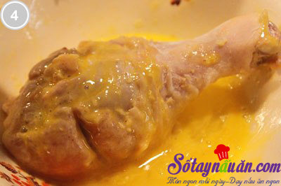 Công thức gà rán KFC giòn tan