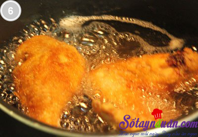 Công thức gà rán KFC giòn tan