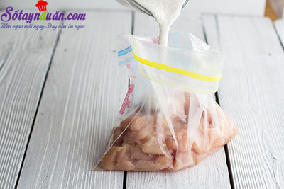 Công thức gà sốt cam chua ngọt ngon mê mẩn