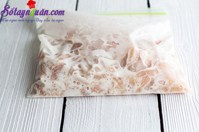 Công thức gà sốt cam chua ngọt ngon mê mẩn