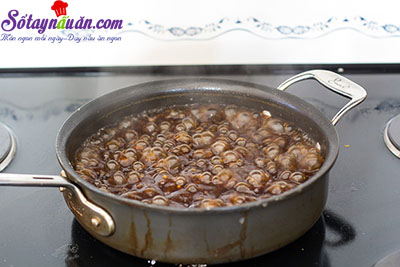 Công thức gà sốt cam chua ngọt ngon mê mẩn