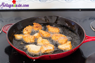 Công thức gà sốt cam chua ngọt ngon mê mẩn