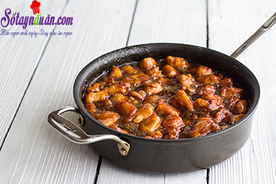 Công thức gà sốt cam chua ngọt ngon mê mẩn