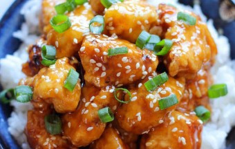 Công thức gà sốt cam chua ngọt ngon mê mẩn