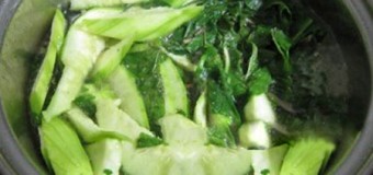 Công thức hay cho Bát canh Mướp, Rau Đay, Mồng Tơi