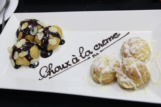 Công thức học làm bánh Choux