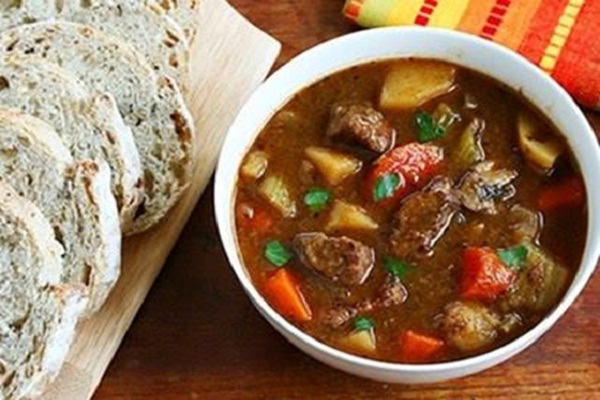 Công thức học nấu ăn ngon bò sốt vang