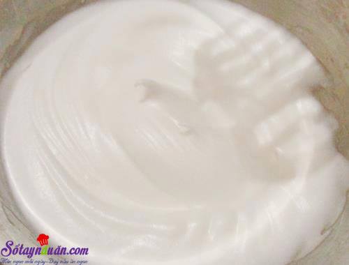 Công thức làm bánh bông lan nhân mặn siêu ngon