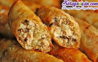 Công thức làm bánh đa nem cho món nem của miền Bắc