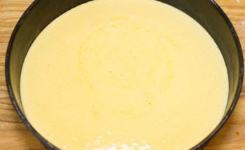 Công thức làm bánh kem bắp cực ngon