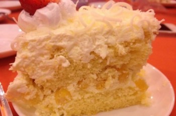 Công thức làm bánh kem bắp cực ngon