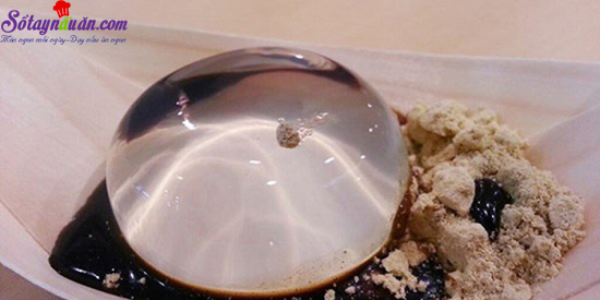 Công thức làm bánh mochi giọt nước siêu hot