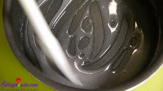 Công thức làm bánh mochi giọt nước siêu hot