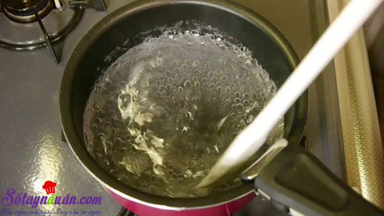 Công thức làm bánh mochi giọt nước siêu hot