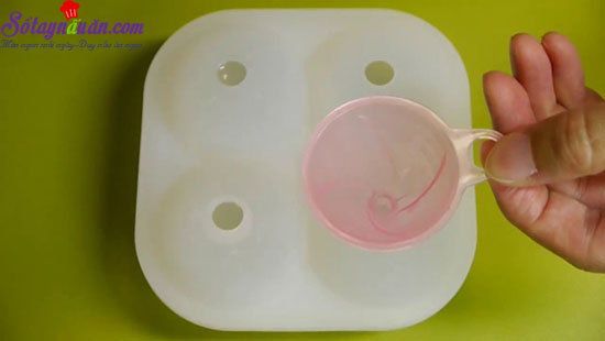 Công thức làm bánh mochi giọt nước siêu hot