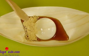 Công thức làm bánh mochi giọt nước siêu hot