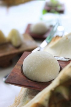 Công thức làm bánh nếp sầu riêng đon giản mà ngon