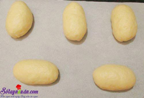 Công thức làm bánh papparoti nhân kem trứng ngon tuyệt