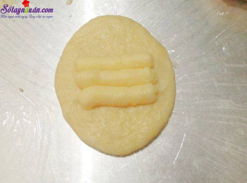 Công thức làm bánh papparoti nhân kem trứng ngon tuyệt