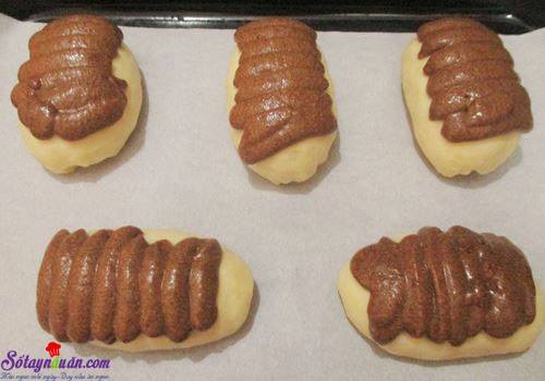 Công thức làm bánh papparoti nhân kem trứng ngon tuyệt