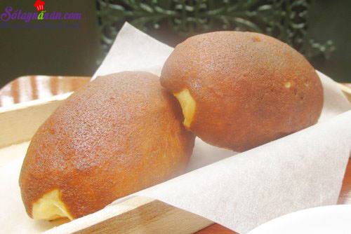 Công thức làm bánh papparoti nhân kem trứng ngon tuyệt