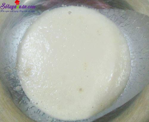 Công thức làm bánh papparoti nhân kem trứng ngon tuyệt