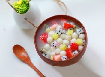 Công thức làm chè hoa qủa trân châu mát dịu, thơm ngon