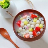 Công thức làm chè hoa qủa trân châu mát dịu, thơm ngon